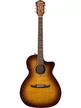 Электроакустическая гитара Fender FA-345CE Tea Burst Auditorium Fender FA-345CE Tea Burst Auditorium Acoustic-Electric Guitar