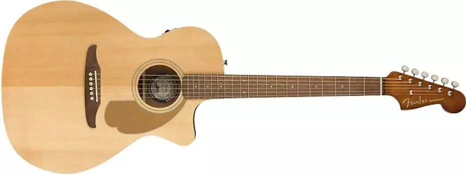 Электроакустическая гитара Fender Newporter Player Solid Top в натуральной отделке NEWPORTERPLAYER,NATURALWN