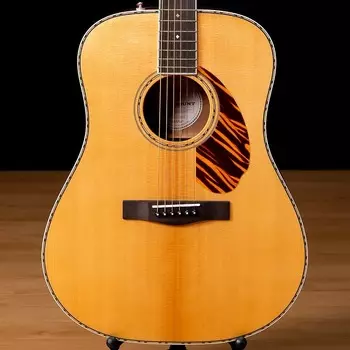 Электроакустическая гитара Fender Paramount PD-220E Dreadnought — овангкол, натуральный SN CC220612085 PD-220E Dreadnought Acoustic-Electric Guitar - Ovangkol, Natural