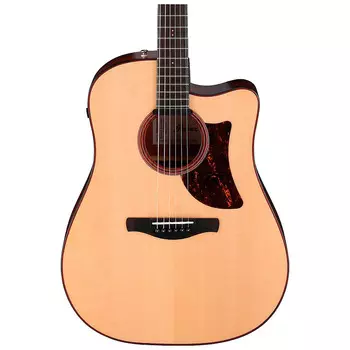 Электроакустическая гитара Ibanez AAD300CE Advanced Grand Dreadnought, натуральный цвет