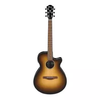 Электроакустическая гитара Ibanez AEG50 (правая рука, Dark Honey Burst) Ibanez AEG50 Acoustic-Electric Guitar (Right Hand, Dark Honey Burst)