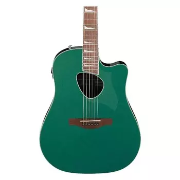 Электроакустическая гитара Ibanez ALT30 Altstar, зеленый металлик Jungle Green