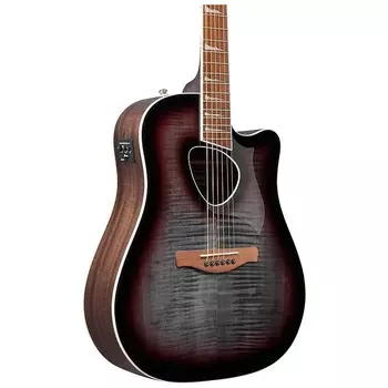 Электроакустическая гитара Ibanez ALT30FM Altstar, Red Doom Burst