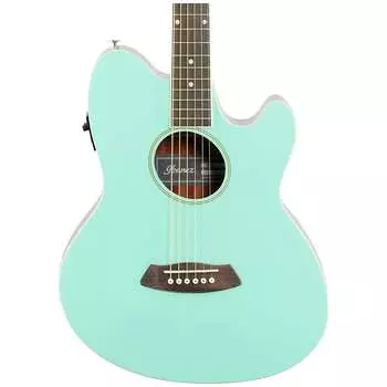 Электроакустическая гитара Ibanez TCY10E Talman, зеленая морская пена