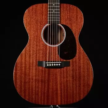 Электроакустическая гитара Martin 000-10E - натуральный сатиновый сапеле Martin 000-10E -Electric Guitar - Sapele