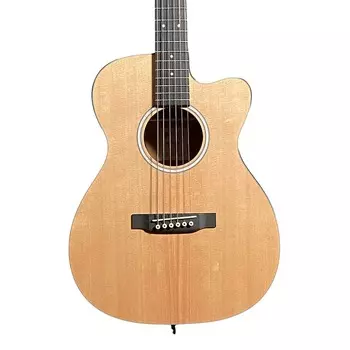 Электроакустическая гитара Martin 000Jr-10E, натуральный цвет 000Jr-10E Acoustic-Electric Guitar - Natural
