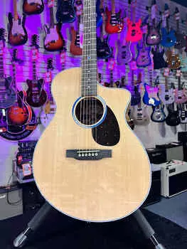 Электроакустическая гитара Martin SC-13E - Natural Auth Deal *БЕСПЛАТНЫЙ PLEK ПРИ ПОКУПКЕ*! 434