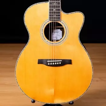 Электроакустическая гитара PRS SE A60E - Natural SN CTCF19901 SE A60E Natural