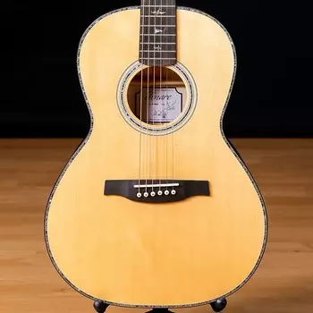 Электроакустическая гитара PRS SE P50E — черное золото SN CTCF17353 SE P50E Acoustic-Electric Guitar - Black Gold