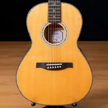 Электроакустическая гитара PRS SE P50E — черное золото SN CTCF18845 SE P50E Acoustic-Electric Guitar - Black Gold