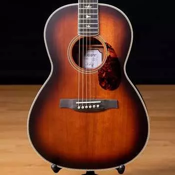 Электроакустическая гитара PRS SE Parlor P20E - табак Sunburst SN CTCF08193