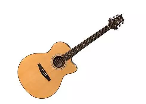 Электроакустическая гитара с полым корпусом Paul Reed Smith SE A40 Angeles, натуральный цвет — 109634-NA PRS 109634::NA: