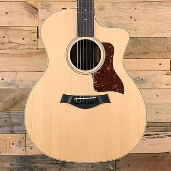 Электроакустическая гитара Taylor 214ce-K Deluxe Grand Auditorium (2021, натуральный цвет) 214ce-K Deluxe Grand Auditorium Acoustic-Electric Guitar