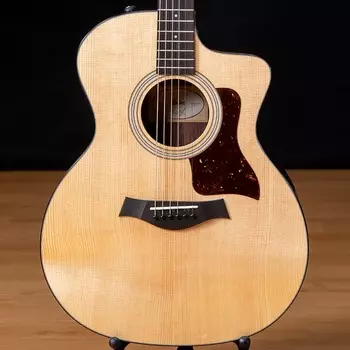 Электроакустическая гитара Taylor 214ce Plus, серийный номер 2205142114