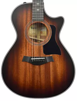Электроакустическая гитара Taylor 322ce в цвете Shaded Edge Burst с OHSC