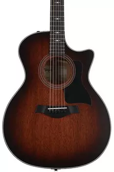 Электроакустическая гитара Taylor 324ce - Shaded Edgeburst A305002111000641107