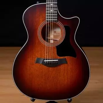 Электроакустическая гитара Taylor 324ce - Shaded Edgeburst SN 1203232137