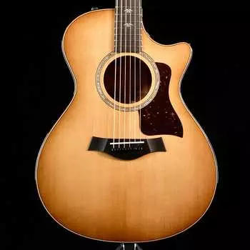 Электроакустическая гитара Taylor 512ce V-Class - Urban Ironbark/Torrefied Sitka Taylor 512ce V-Class -electric Guitar - Urban Ironbark/Torrefied Sitka