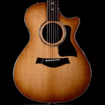 Электроакустическая гитара Taylor 512ce V-Class - Urban Ironbark/Torrefied Sitka Taylor 512ce V-Class -Electric Guitar - Urban Ironbark/Torrefied Sitka
