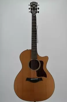 Электроакустическая гитара Taylor 514CE Grand Auditorium, серийный номер 1110118119 Taylor 514CE Grand Auditorium Electric Guitar SN# 1110118119