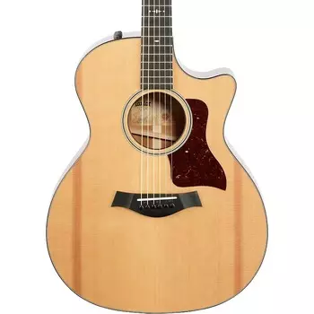 Электроакустическая гитара Taylor 514CE Grand Auditorium в разрезе (с футляром) Taylor 514CE Grand Auditorium Cutaway Acoustic-Electric Guitar (with Case)