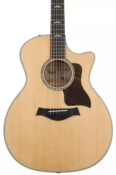 Электроакустическая гитара Taylor 614CE V-Class Grand Auditorium с футляром Taylor 614CE V-Class Grand Auditorium -Electric Guitar w/ Case