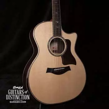 Электроакустическая гитара Taylor 814ce V-класса с подлокотником Taylor 814ce V-Class Acoustic-Electric Guitar with Armrest