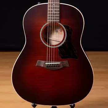 Электроакустическая гитара Taylor AD27e Flame Top — Woodsmoke SN 1202012050 AD27e Flame Top Woodsmoke