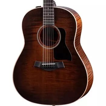 Электроакустическая гитара Taylor AD27e Flametop