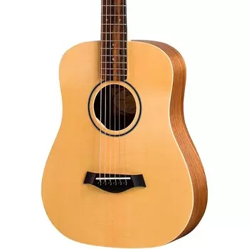 Электроакустическая гитара Taylor Baby Natural с чехлом для гитары Baby Taylor Acoustic-Electric Guitar