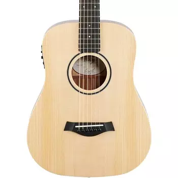 Электроакустическая гитара Taylor BT1e-W Baby Taylor размера 3/4 Taylor BT1e-W Baby Taylor 3/4-Size Acoustic-Electric Guitar