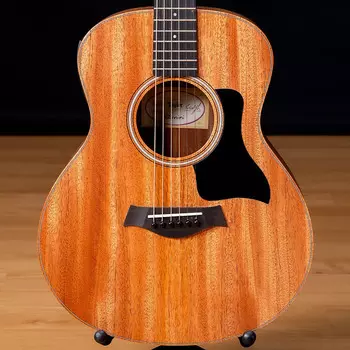 Электроакустическая гитара Taylor GS Mini-e из красного дерева, натуральный цвет, серийный номер 2207132283 GS Mini-e Mahogany
