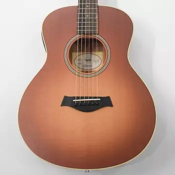 Электроакустическая гитара Taylor GS Mini-E Special Edition с верхом Caramel Burst GS Mini-E Special Edition Acoustic-electric Guitar