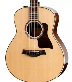 Электроакустическая гитара Taylor GT 811e в корпусе Deluxe Aerocase (серийный номер 1208292049) Taylor GT 811e -Electric Guitar w/ Deluxe Aerocase (S/N 1208292049)