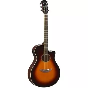 Электроакустическая Гитара Yamaha APX600, sunburst