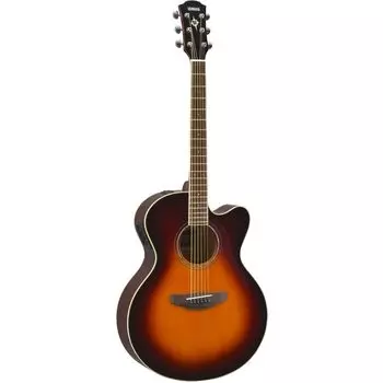 Электроакустическая Гитара Yamaha CPX600, sunburst