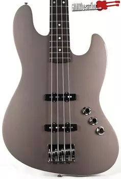 Электробас-гитара Fender Japan Aerodyne Special Jazz Dolphin Grey Aerodyne Special Jazz Dolphin Gray Electric Bass Guitar