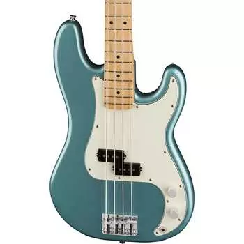 Электробас-гитара Fender Player Precision с накладкой из клена - Tidepool 149802513