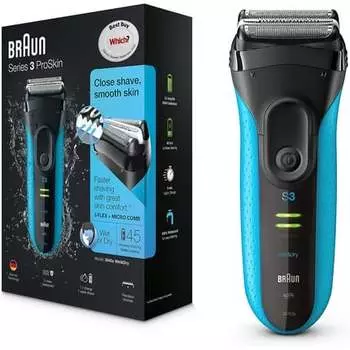 Электробритва и прецизионный триммер Braun Series 3 ProSkin 3040s