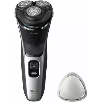 Электробритва Philips S3143/00, черный/серебристый
