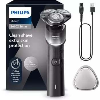 Электробритва Shaver 5000 Series для влажного и сухого бритья Skin Protect Philips