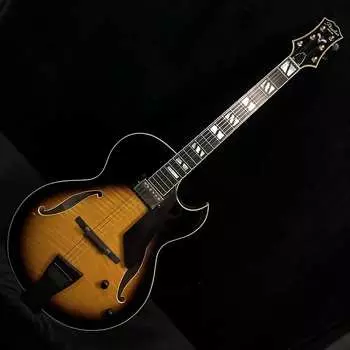 Электрогитара 2019 Peerless Cremona 16" FC Sunburst #8340