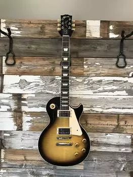 Электрогитара 2021 Gibson Les Paul Standard 50's Tobacco Burst Electric Guitar w/branded hard case