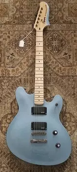 Электрогитара 2021 Squier Contemporary Active Starcaster in Ice Blue Metallic w/ Free Pro Setup #0366