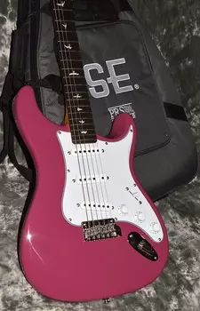 Электрогитара 2022 PRS - SE John Mayer Silver Sky - Dragon Fruit