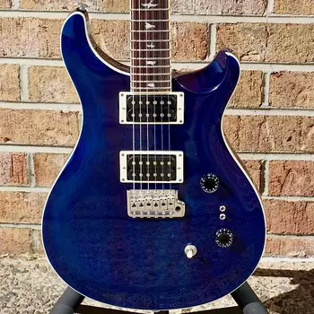 Электрогитара 2022 PRS SE Standard 24-08 Translucent Blue