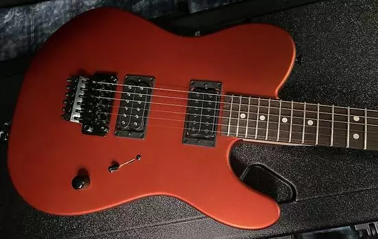 Электрогитара 2023 Charvel USA Select San Dimas Style 2 HH FR Satin Torred - Authorized Dealer - 8lbs - G00763