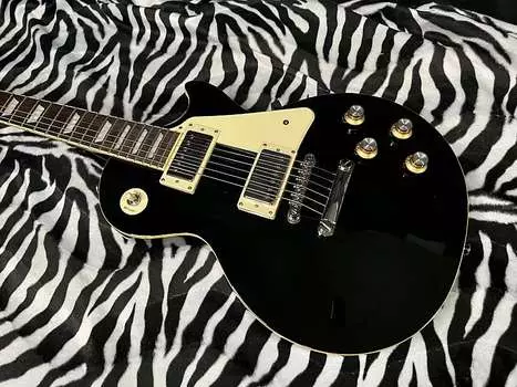 Электрогитара 2023 Epiphone Les Paul Standard '60s Ebony 9.3lbs- Authorized Dealer- In Stock! G01668