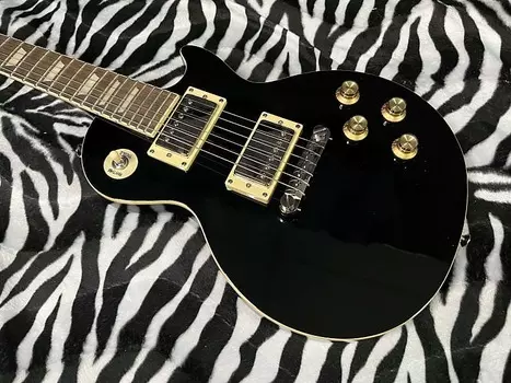 Электрогитара 2023 Epiphone Power Players Les Paul Dark Matter Ebony 5.65lbs- Authorized Dealer- In Stock! G01646