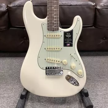 Электрогитара 2023 Fender American Vintage II 1961 Stratocaster Olympic White